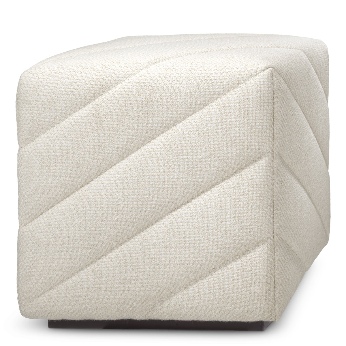 Upholstered Modern Stool Avellino