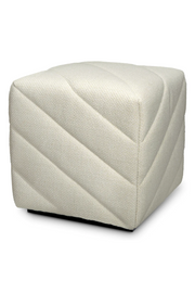 Upholstered Modern Stool Avellino | Eichholtz Miami