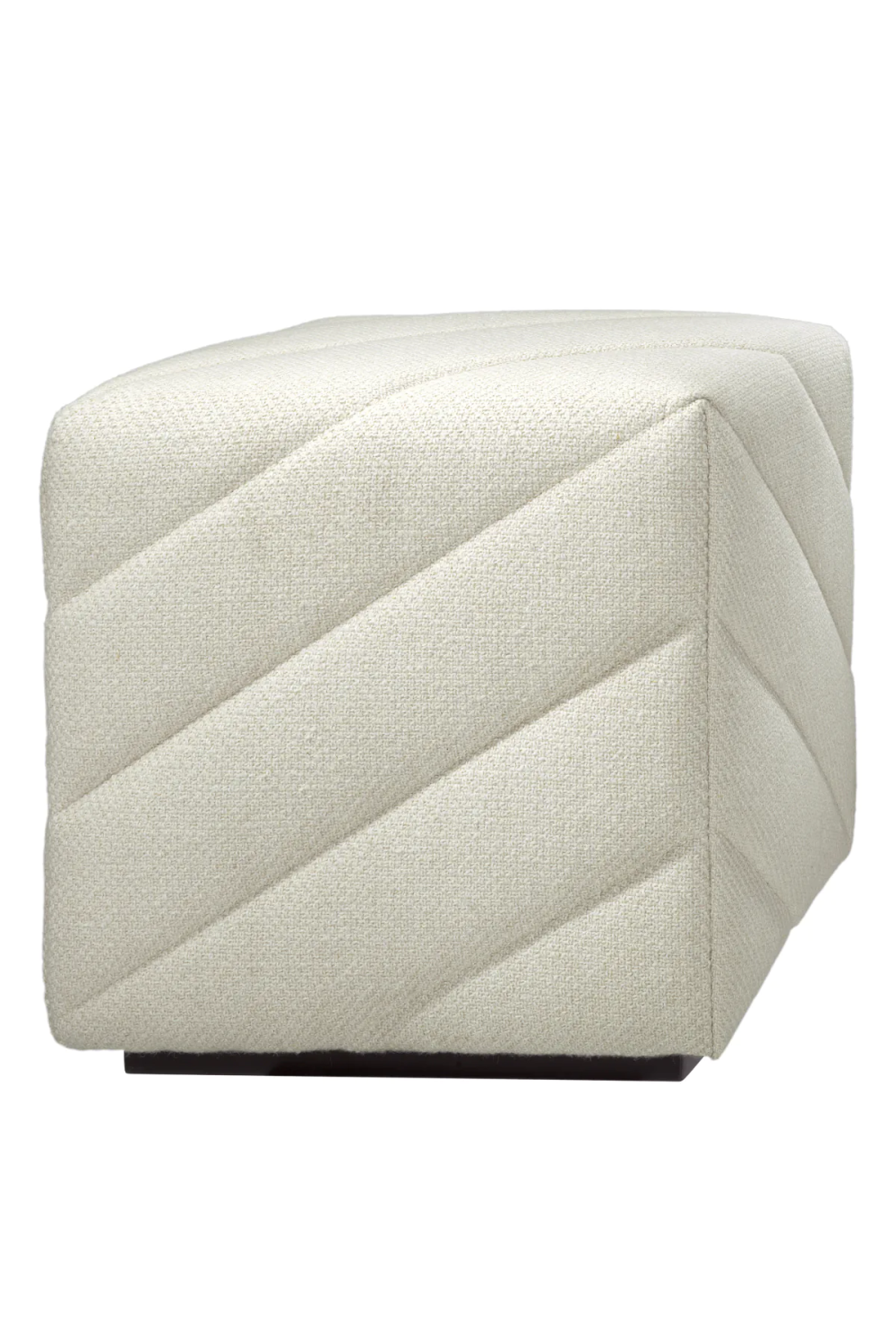 Upholstered Modern Stool Avellino | Eichholtz Miami