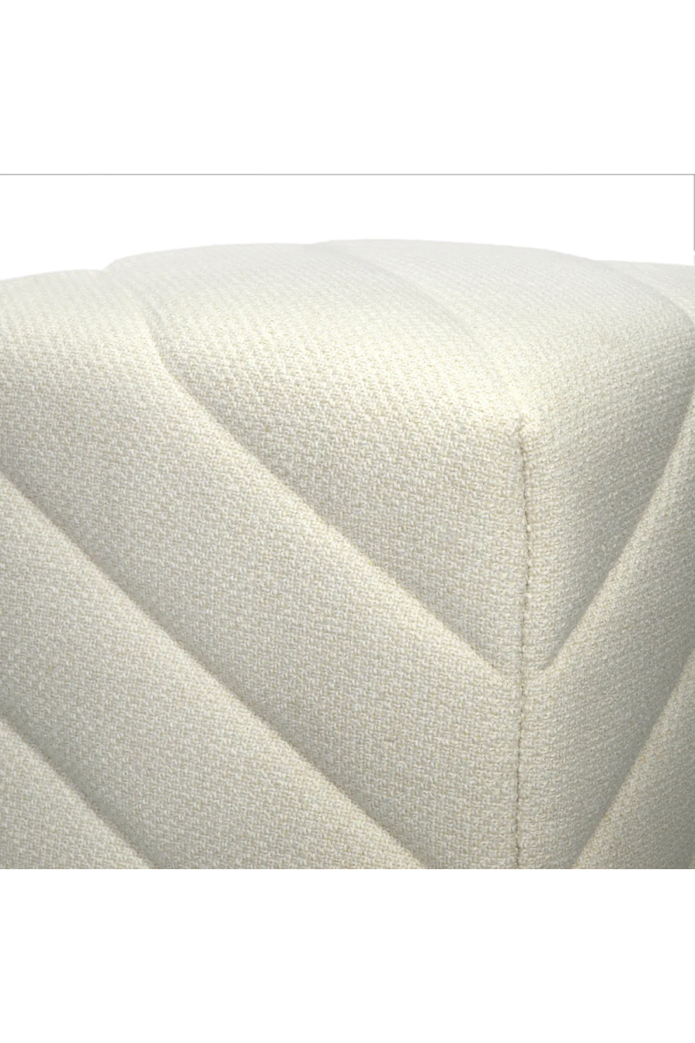 Upholstered Modern Stool Avellino | Eichholtz Miami