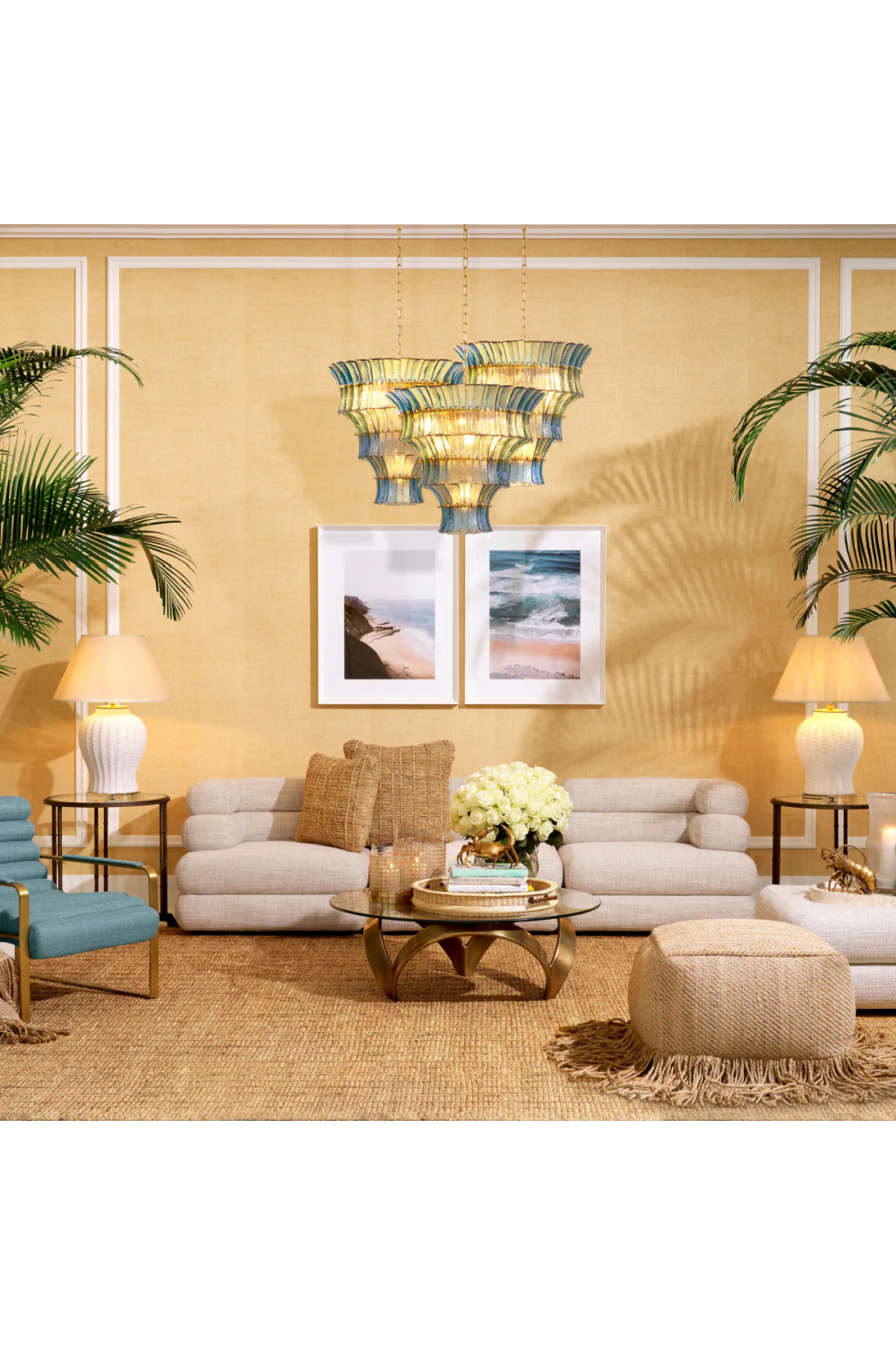 Tiered Modular Sofa Malaga | Eichholtz Miami