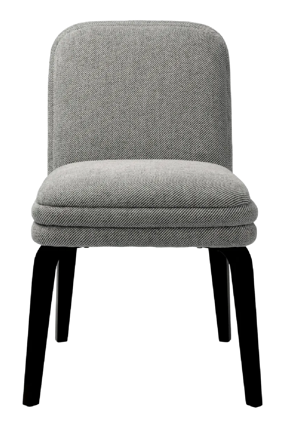 Gray Upholstered Dining Chair Lucia | Eichholtz Miami