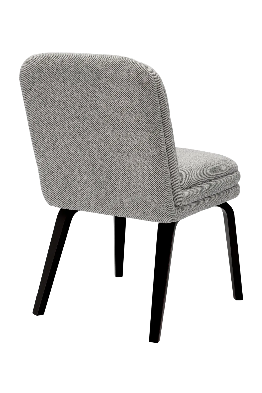 Gray Upholstered Dining Chair Lucia | Eichholtz Miami