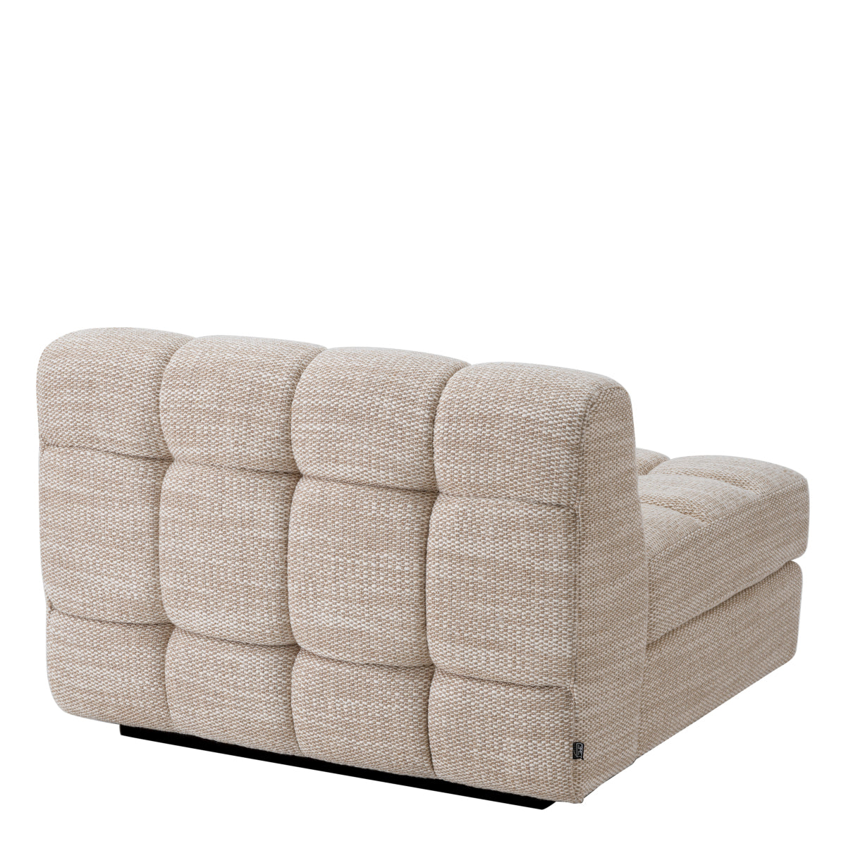 Sand Channeled Modular Sofa Dean | Eichholtz Miami