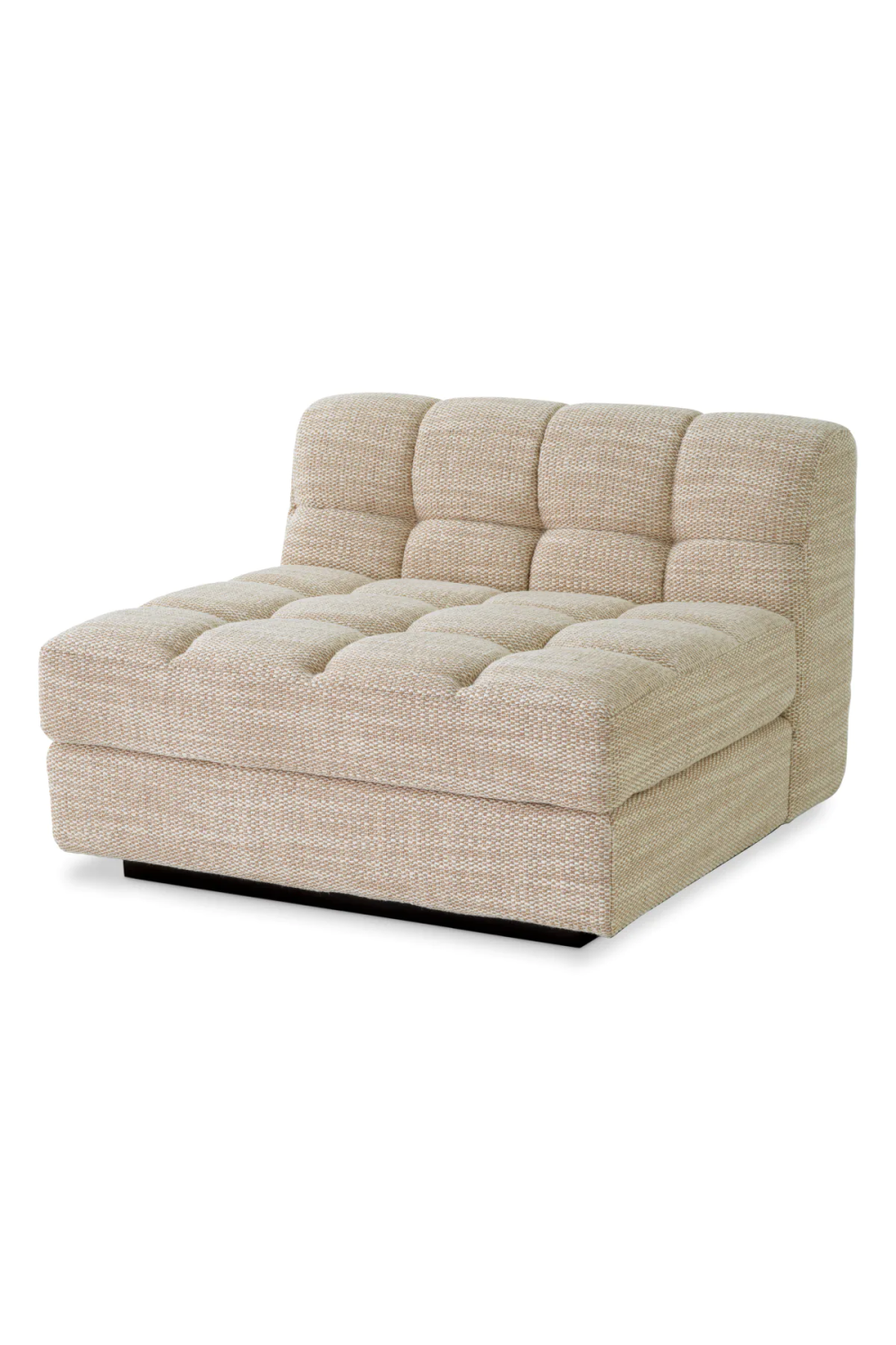 Sand Channeled Modular Sofa Dean | Eichholtz Miami