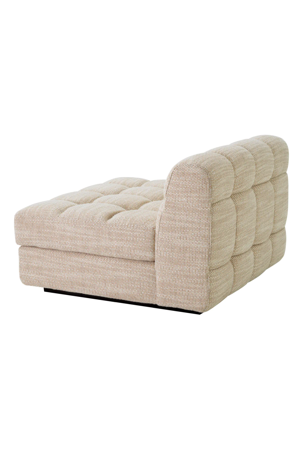 Sand Channeled Modular Sofa Dean | Eichholtz Miami