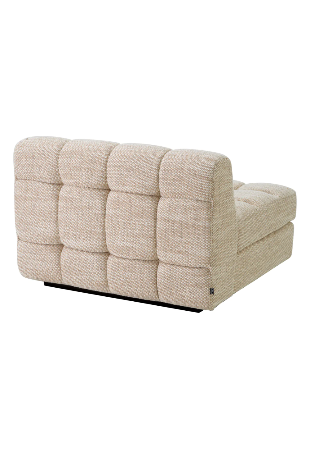Sand Channeled Modular Sofa Dean | Eichholtz Miami