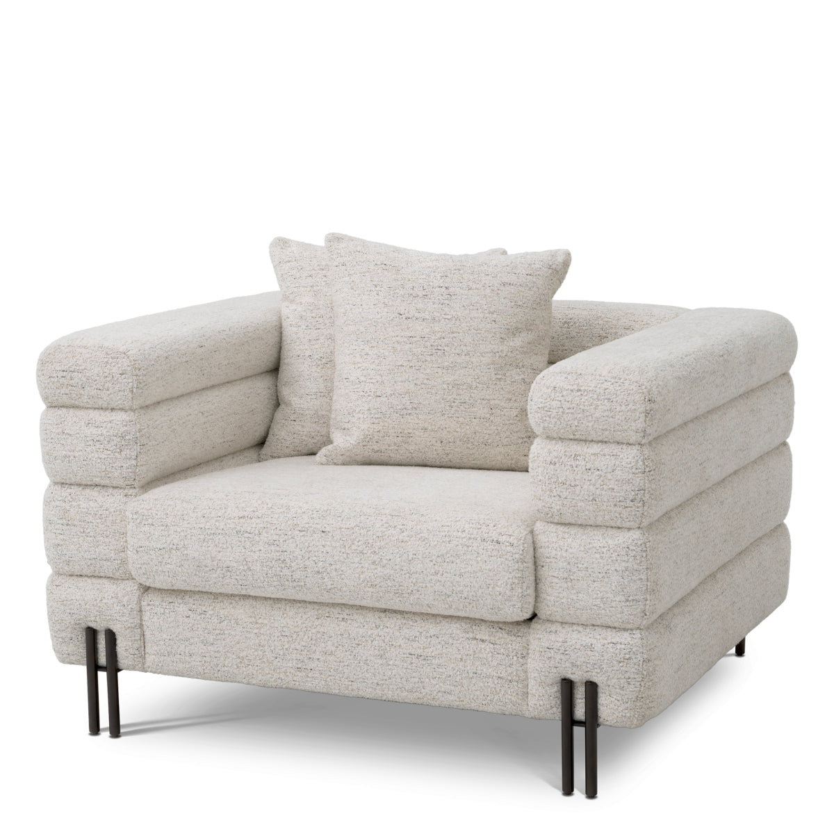Upholstered Armchair York | Eichholtz Miami