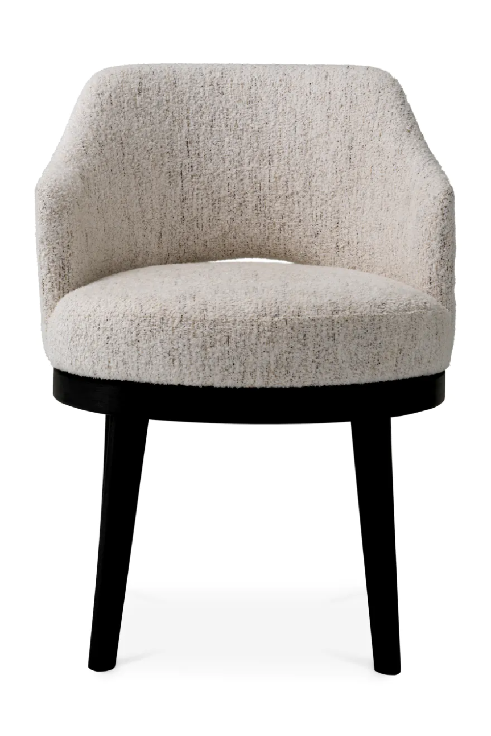 Off-White Dining Armchair Sofia | Eichholtz Miami