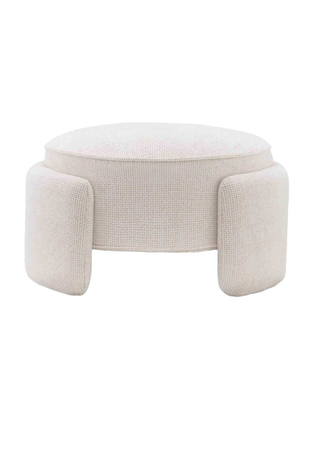 Upholstered Modern Stool Ortega | Eichholtz Miami