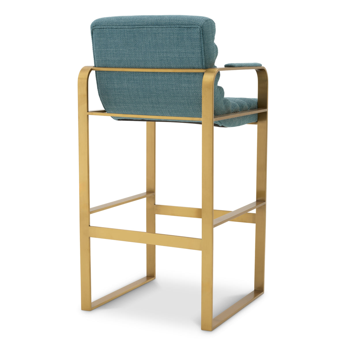 Padded Modern Bar Stool Olsen | Eichholtz Miami