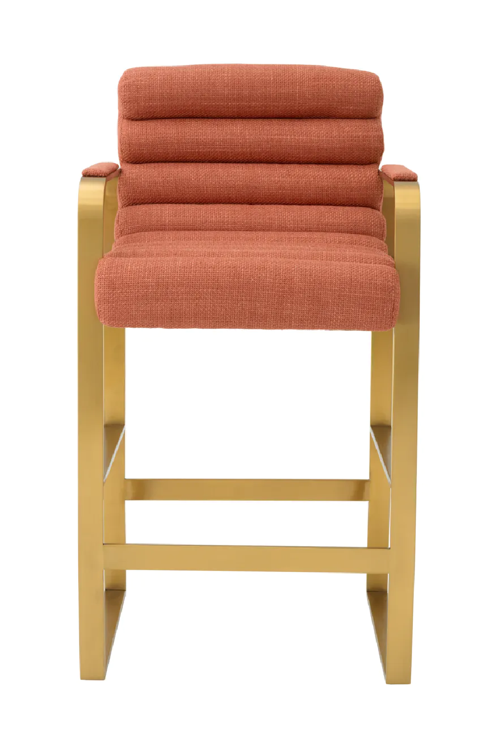 Padded Modern Counter Stool Olsen | Eichholtz Miami