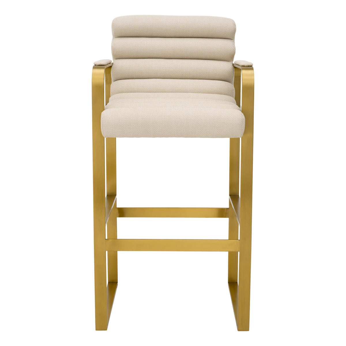 Padded Modern Bar Stool Olsen | Eichholtz Miami