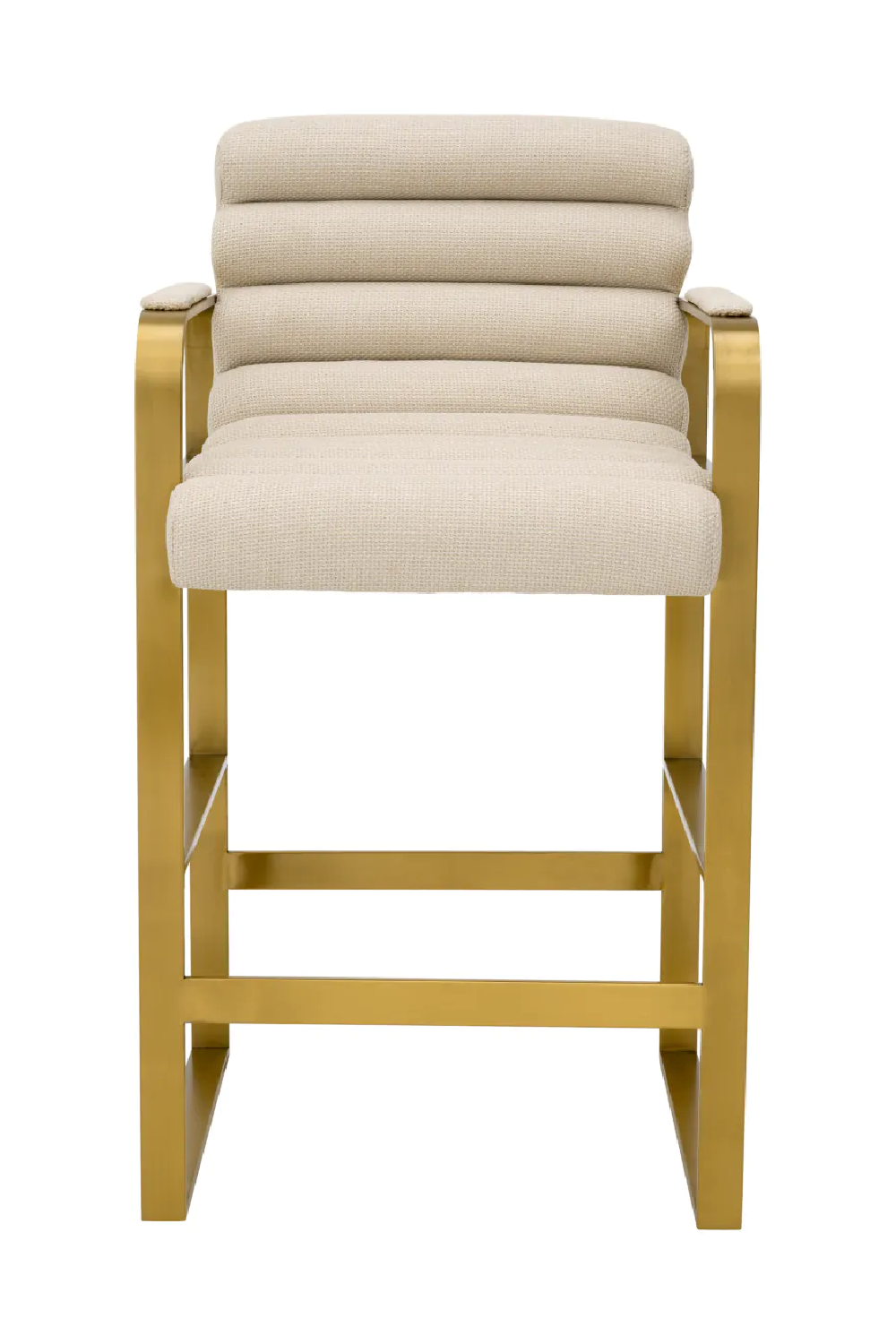 Padded Modern Counter Stool Olsen | Eichholtz Miami