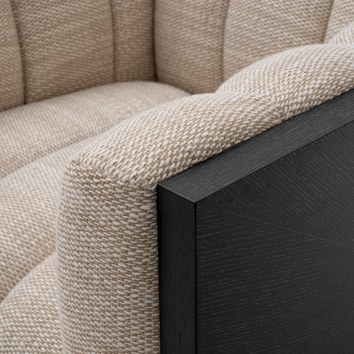 Sand Barrel Swivel Chair Davide | Eichholtz Miami