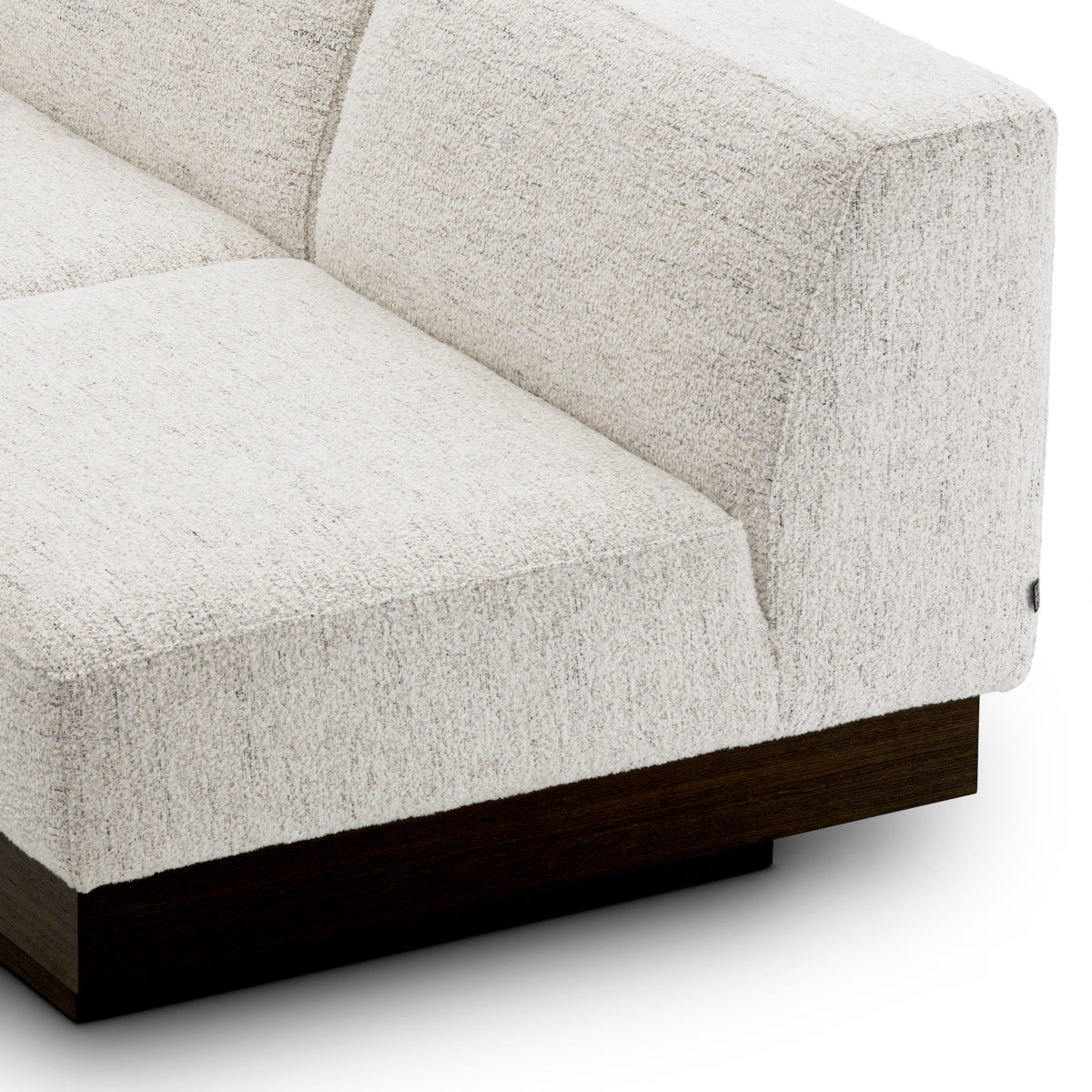 Off-White Upholstered Sofa Bastion | Eichholtz Miami