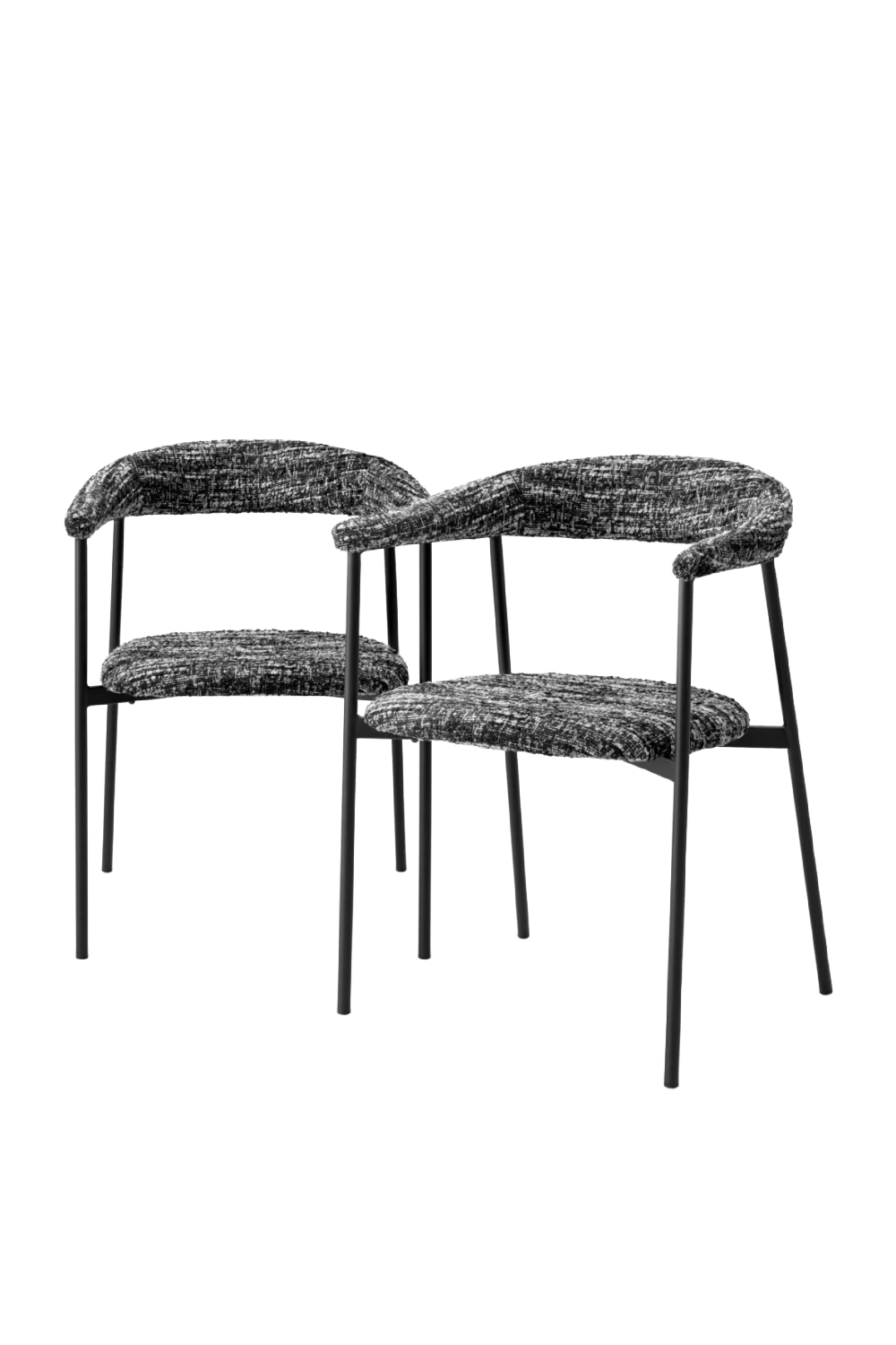 Bouclé Dining Chairs (2) Julio | Eichholtz Miami