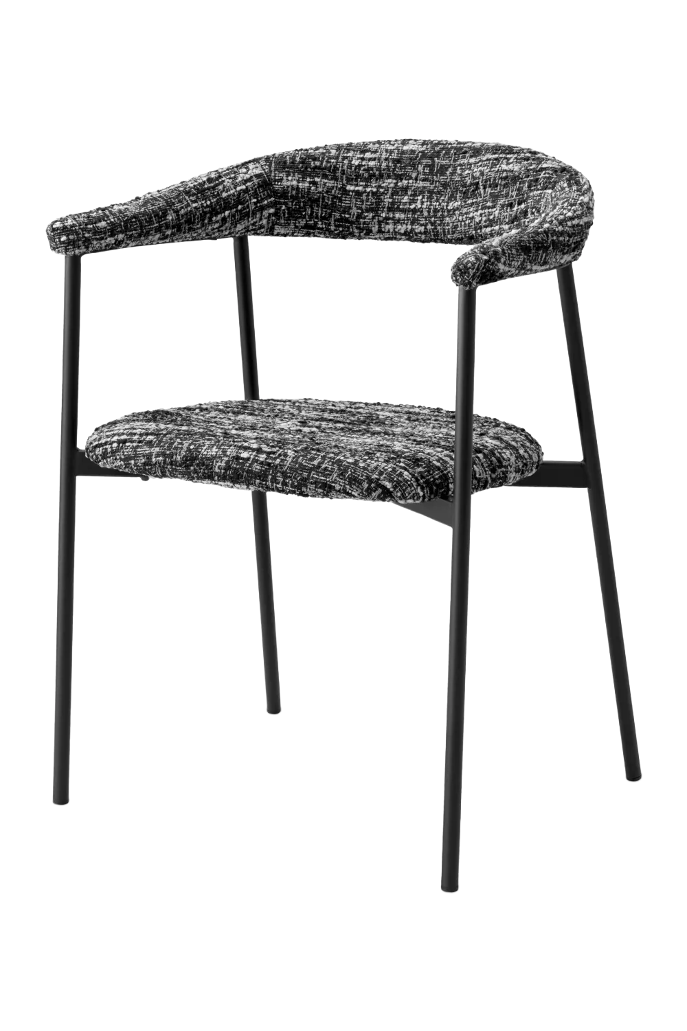 Bouclé Dining Chairs (2) Julio | Eichholtz Miami