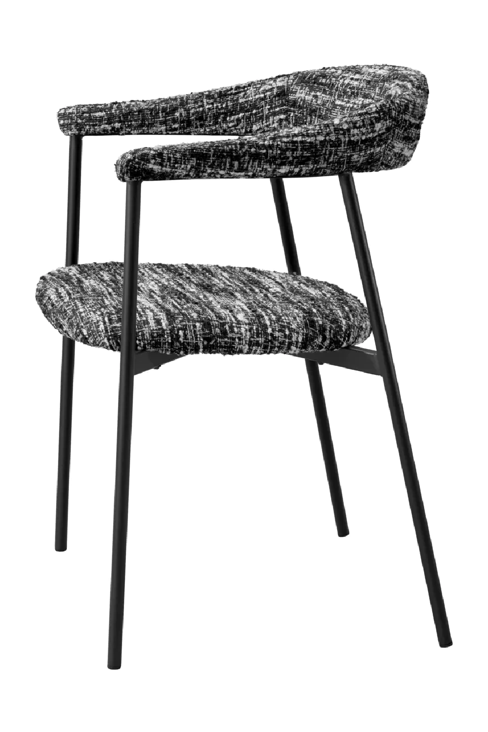 Bouclé Dining Chairs (2) Julio | Eichholtz Miami