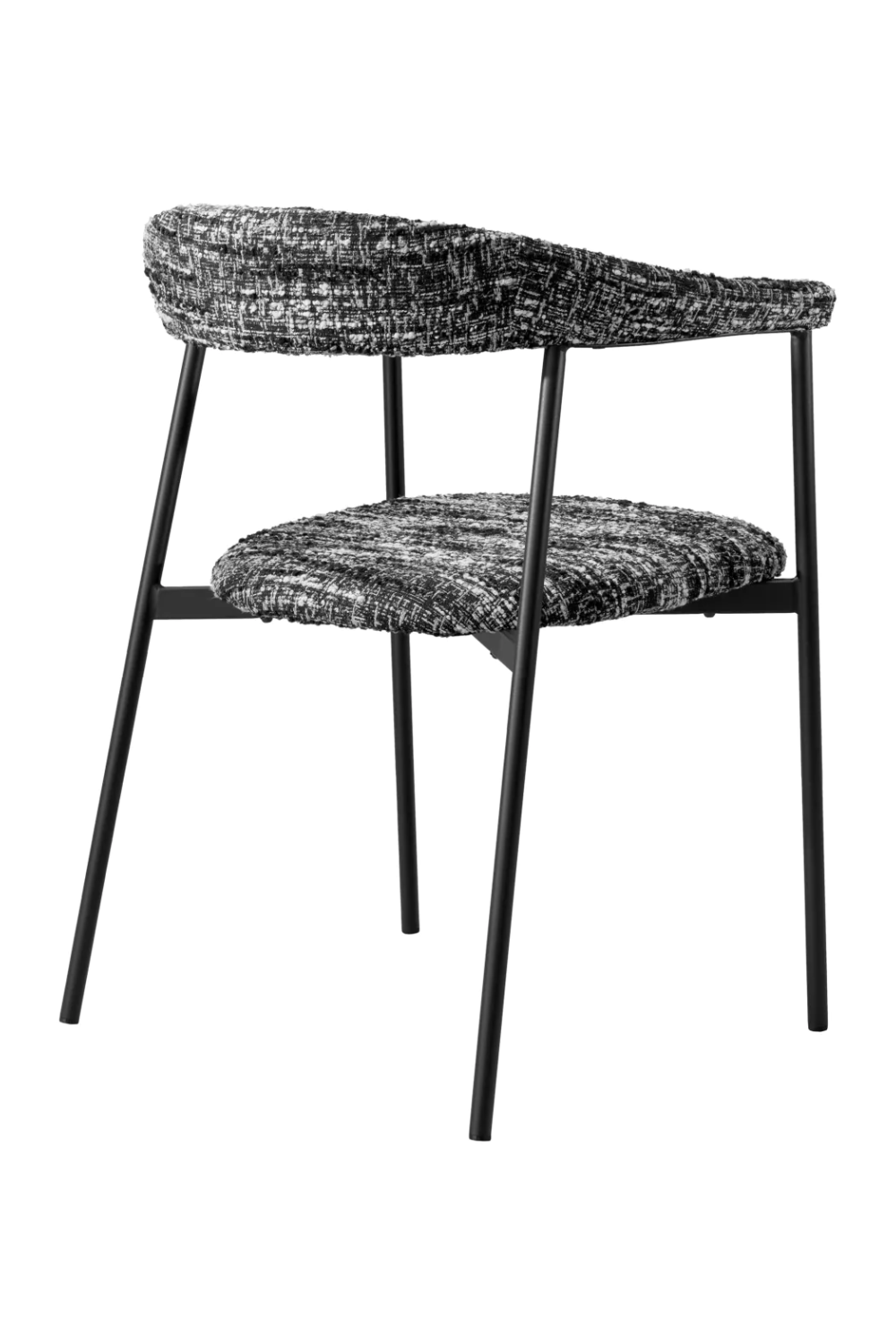 Bouclé Dining Chairs (2) Julio | Eichholtz Miami