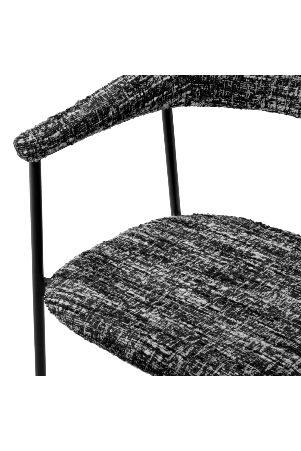 Bouclé Dining Chairs (2) Julio | Eichholtz Miami