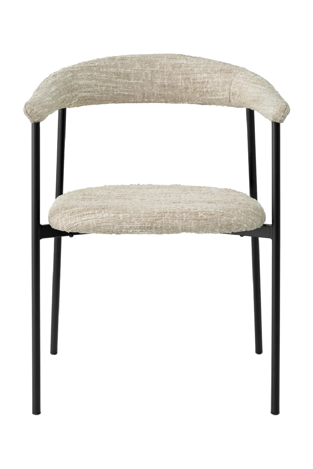 Bouclé Dining Chairs (2) Julio | Eichholtz Miami