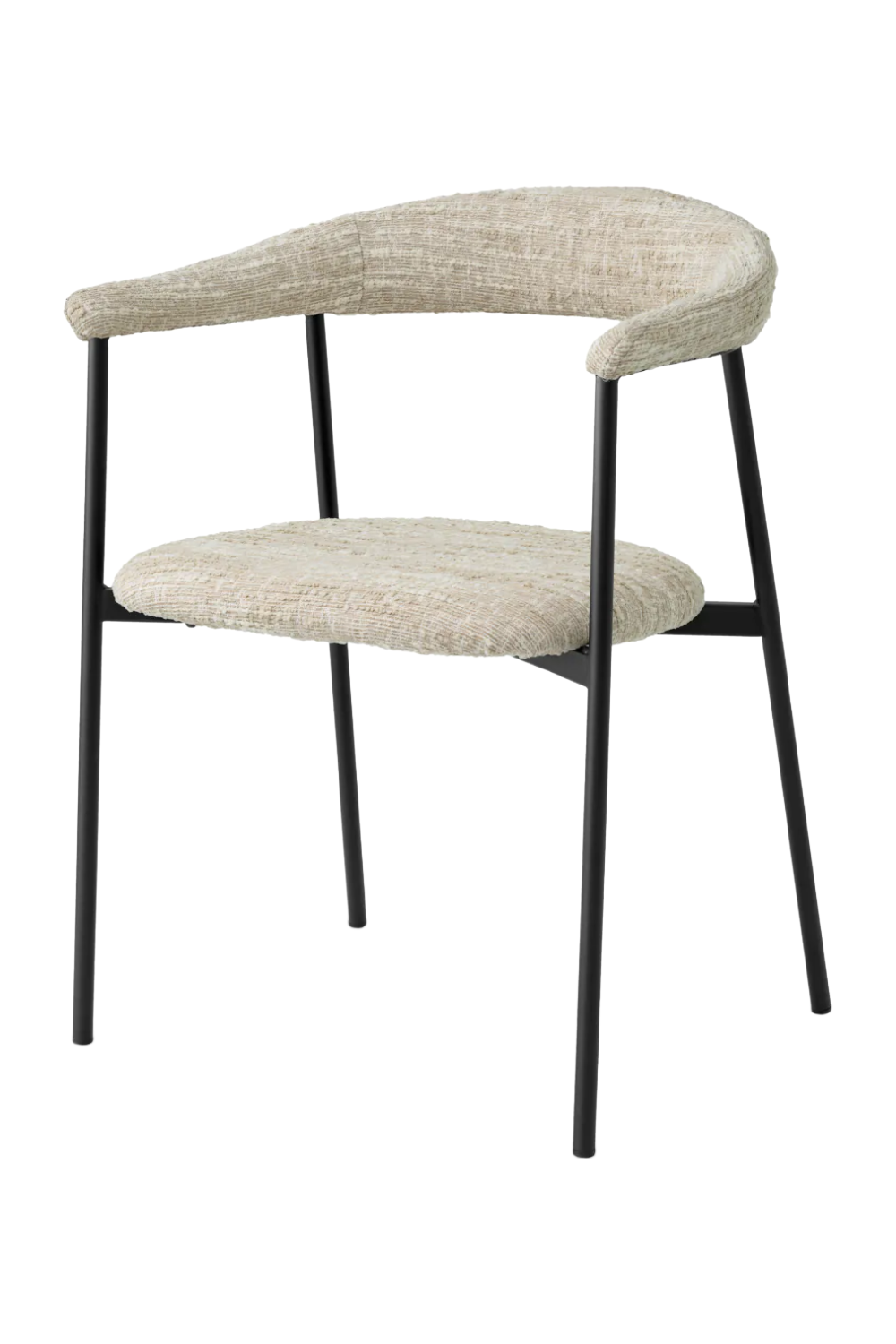 Bouclé Dining Chairs (2) Julio | Eichholtz Miami
