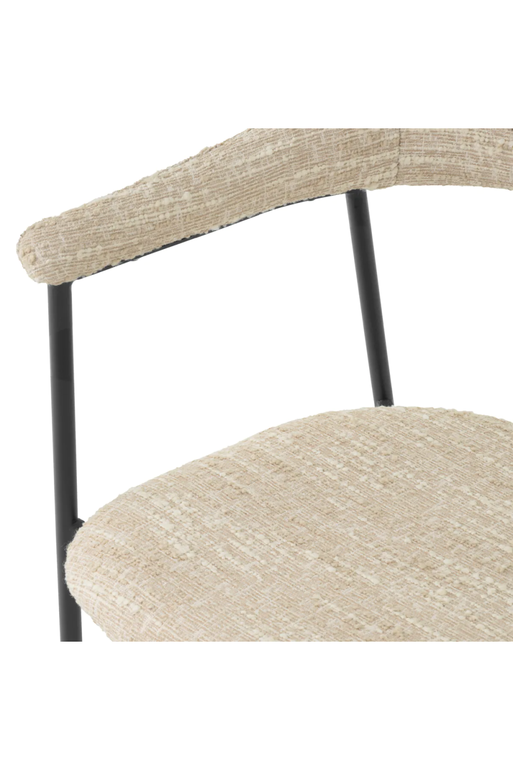 Bouclé Dining Chairs (2) Julio | Eichholtz Miami