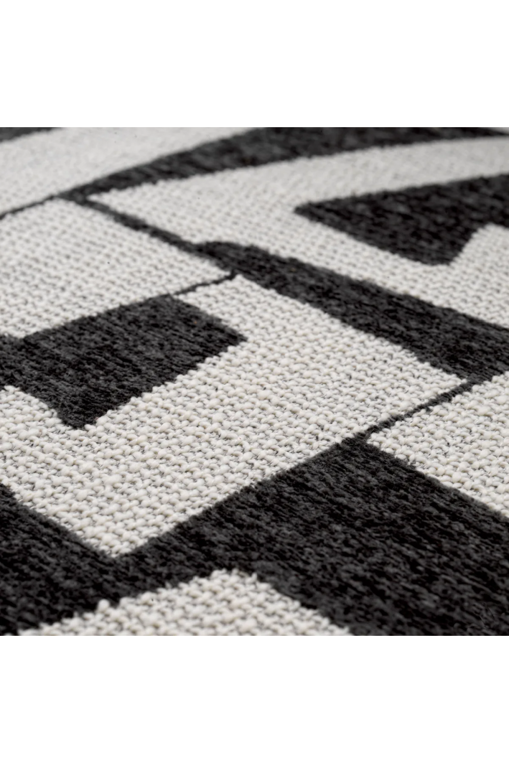 Printed Fabric Dining Chair Caleb | Eichholtz Miami