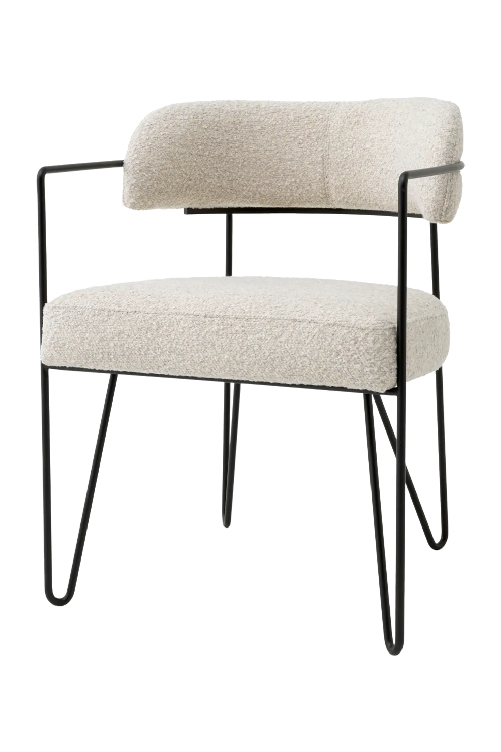Metal Framed Dining Chair Giuseppe | Eichholtz Miami