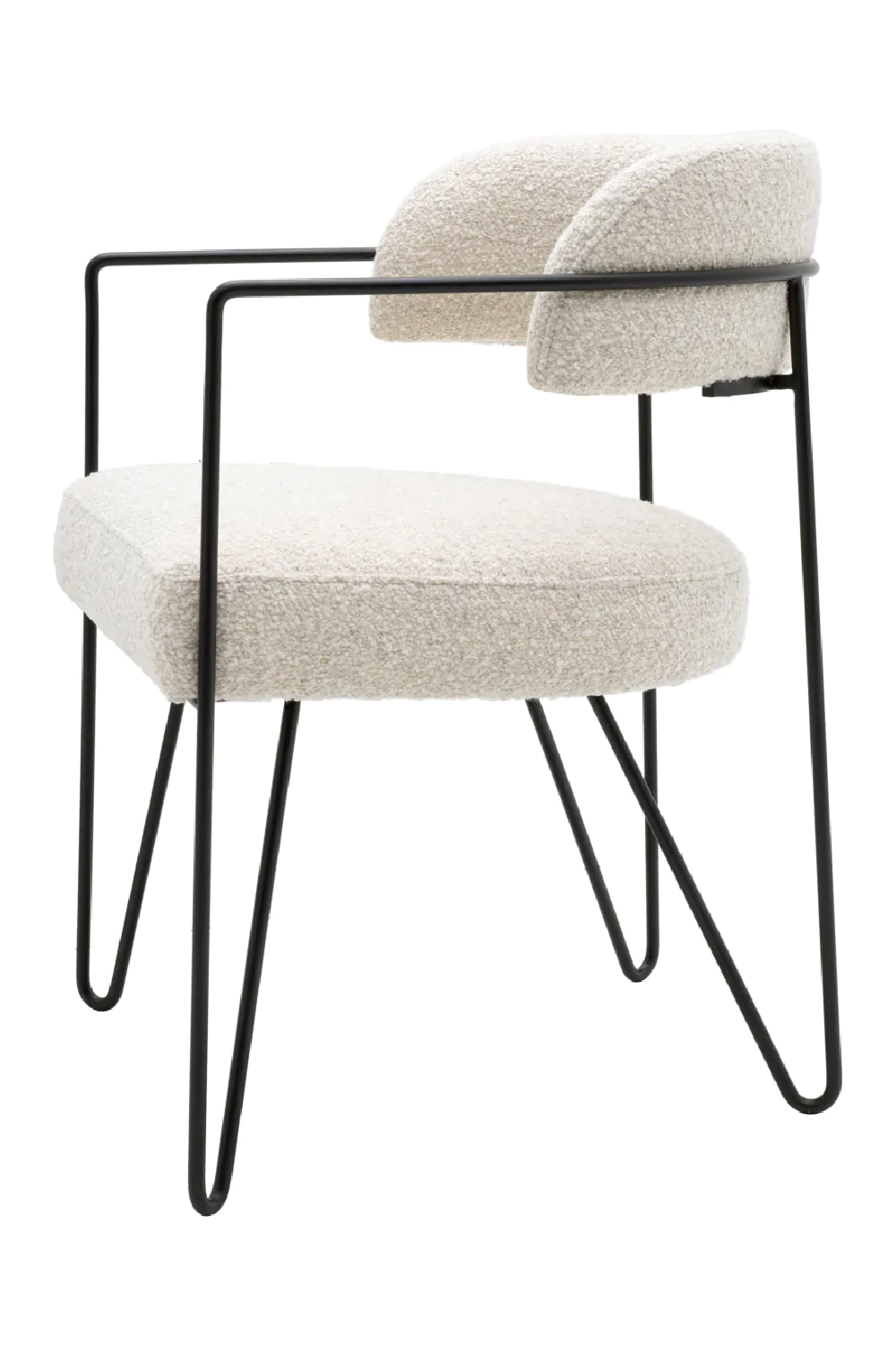 Metal Framed Dining Chair Giuseppe | Eichholtz Miami