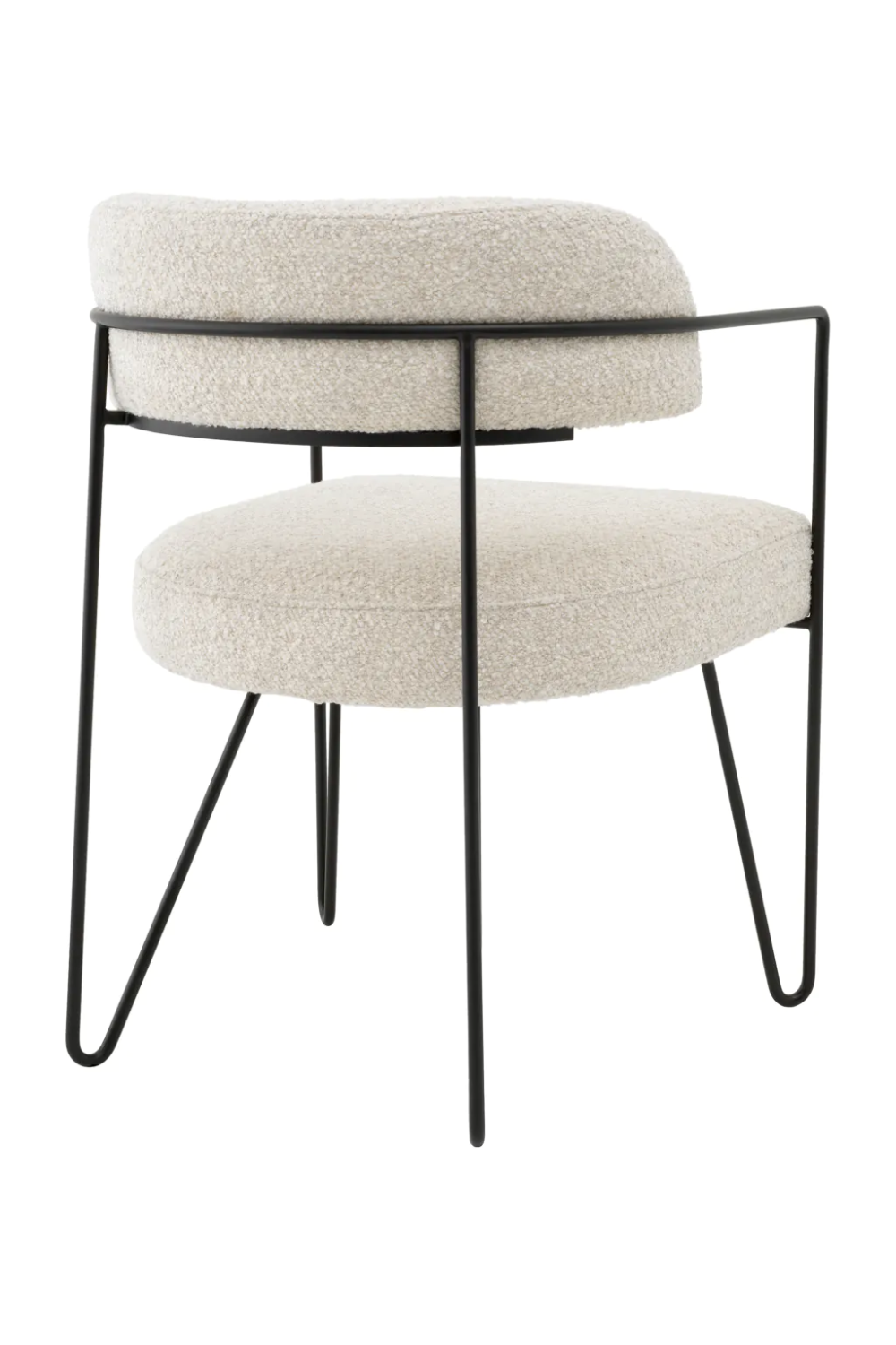Metal Framed Dining Chair Giuseppe | Eichholtz Miami