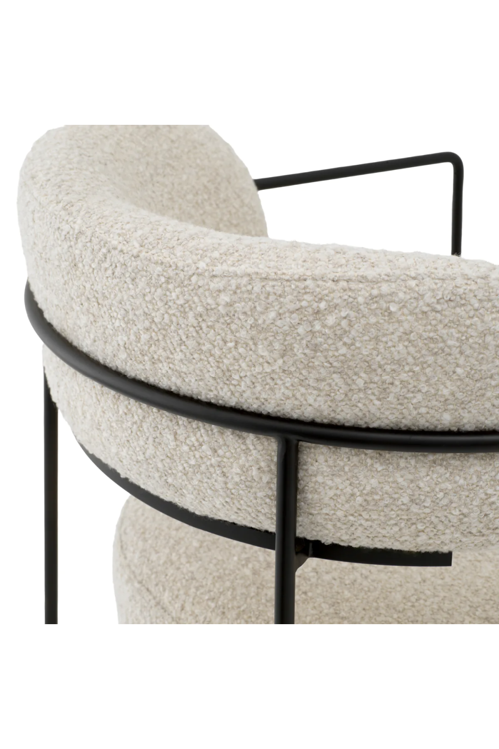 Metal Framed Dining Chair Giuseppe | Eichholtz Miami