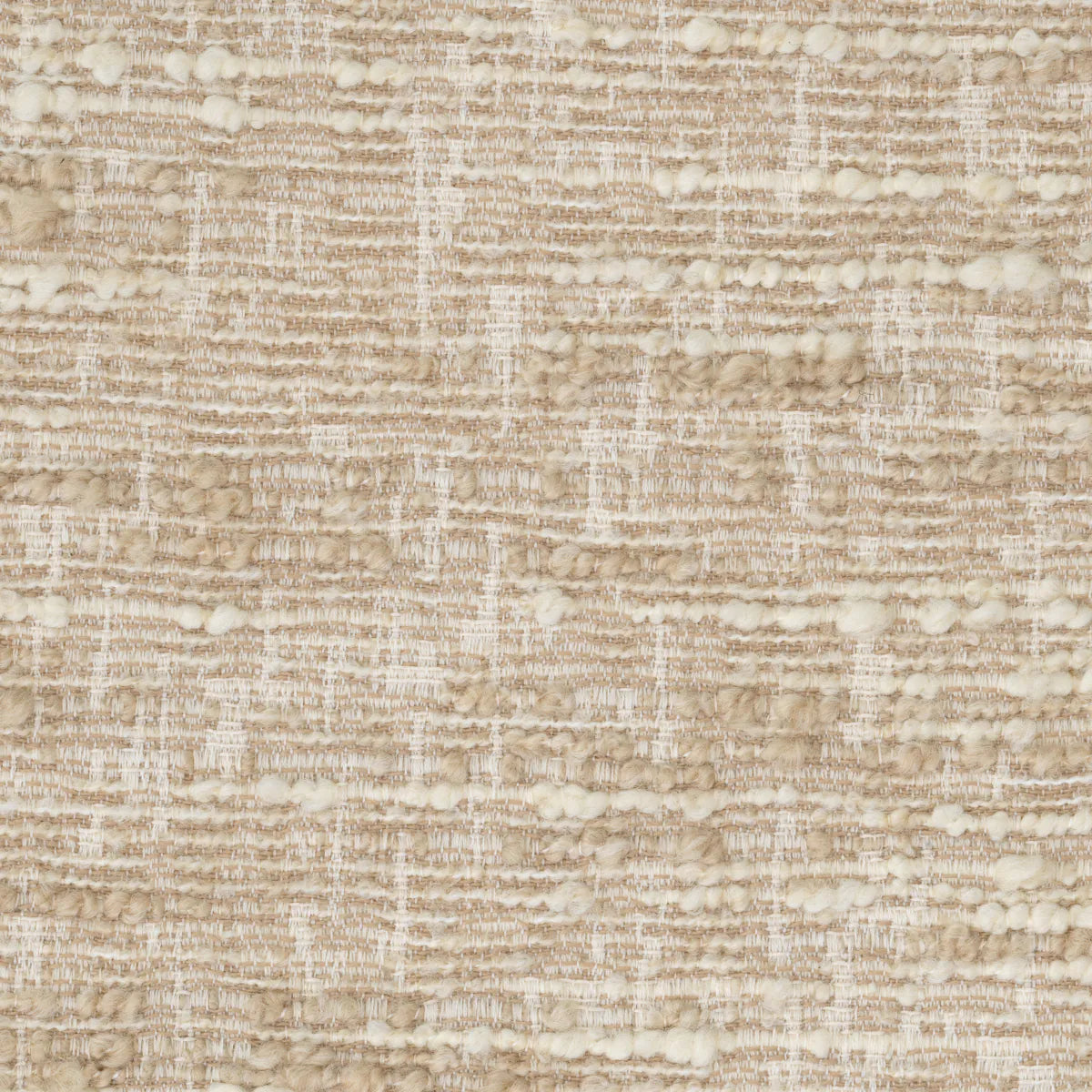 Boucle Tufted Fringe Stool Dorantes | Eichholtz Miami