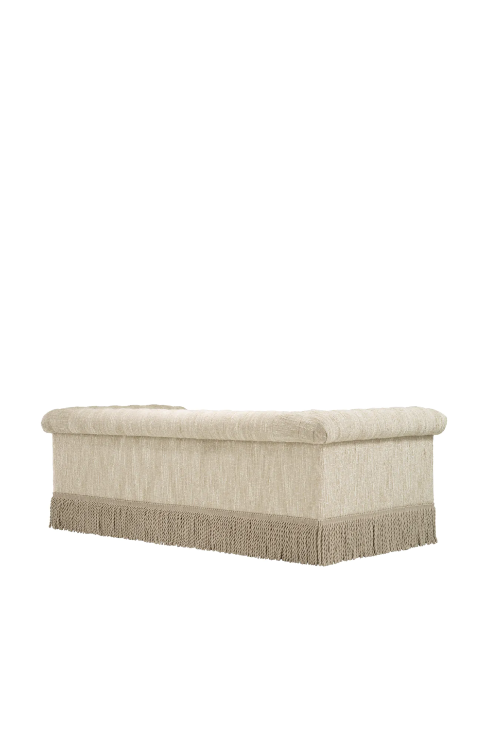 Boucle Tufted Fringe Sofa Dorantes | Eichholtz Miami