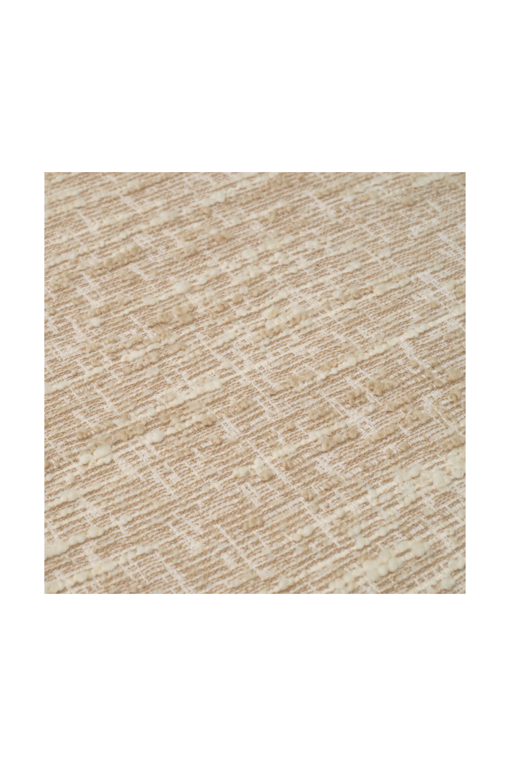 Boucle Tufted Fringe Sofa Dorantes | Eichholtz Miami