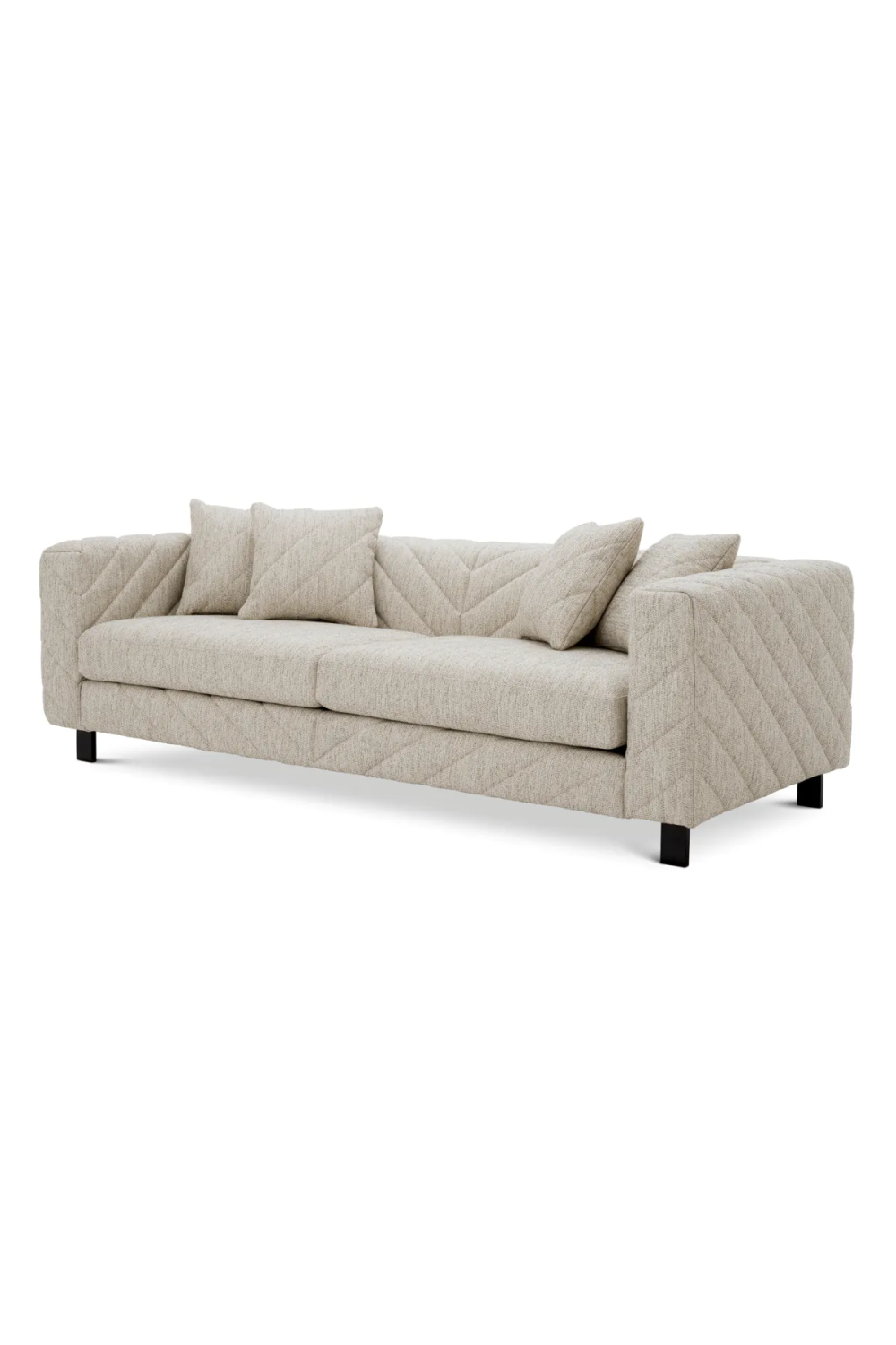 Patterned Modern Sofa Avellino | Eichholtz Miami