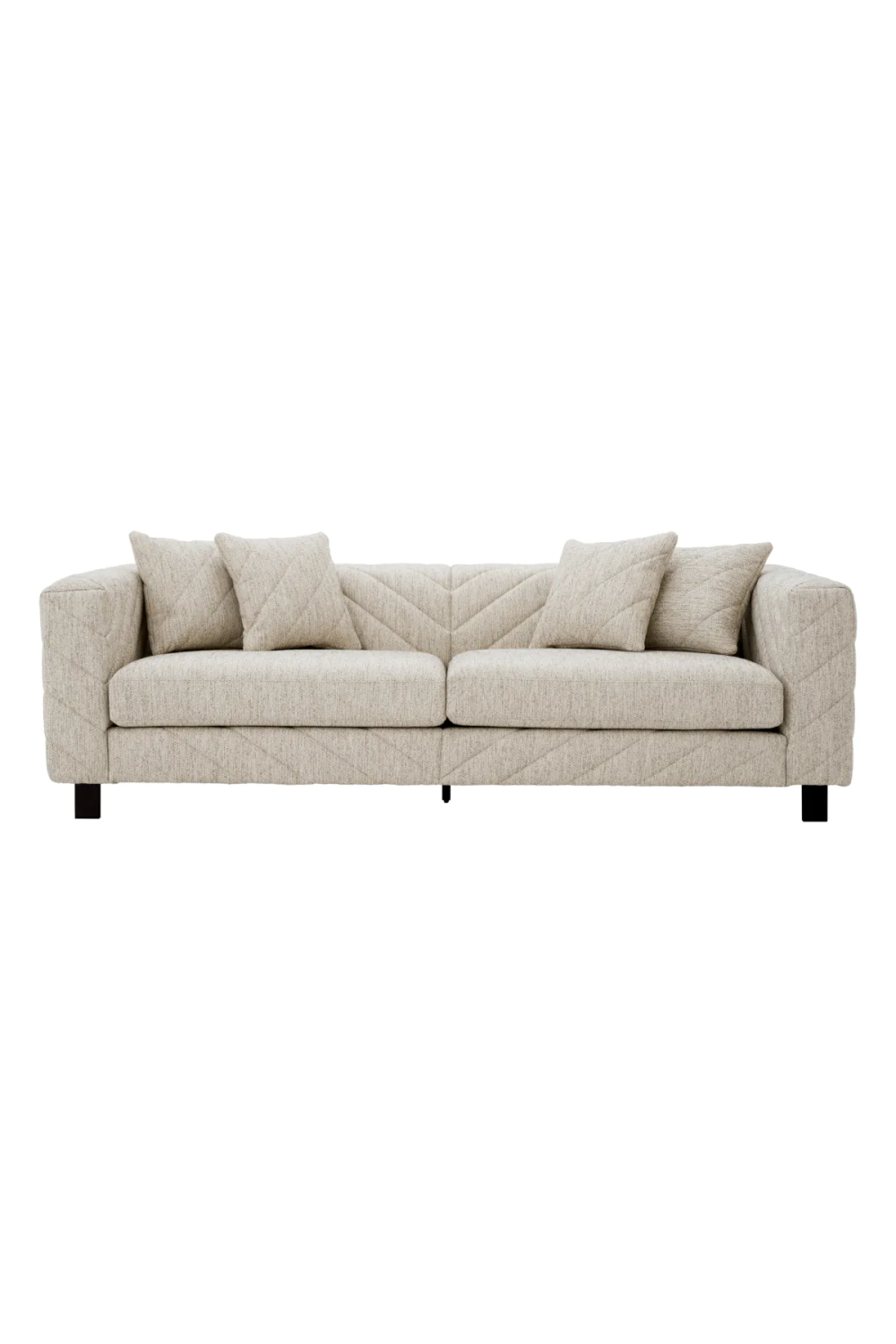 Patterned Modern Sofa Avellino | Eichholtz Miami