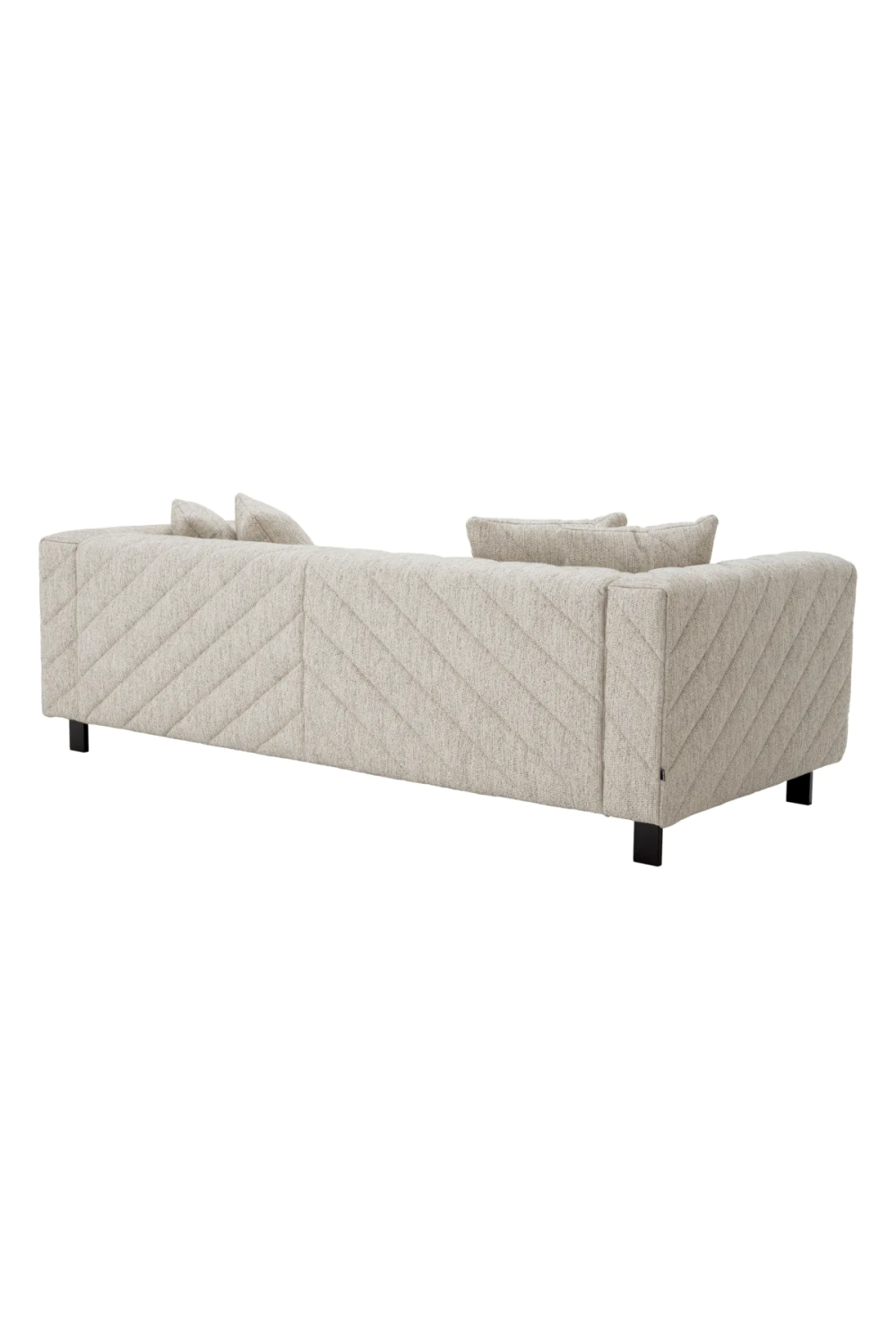 Patterned Modern Sofa Avellino | Eichholtz Miami