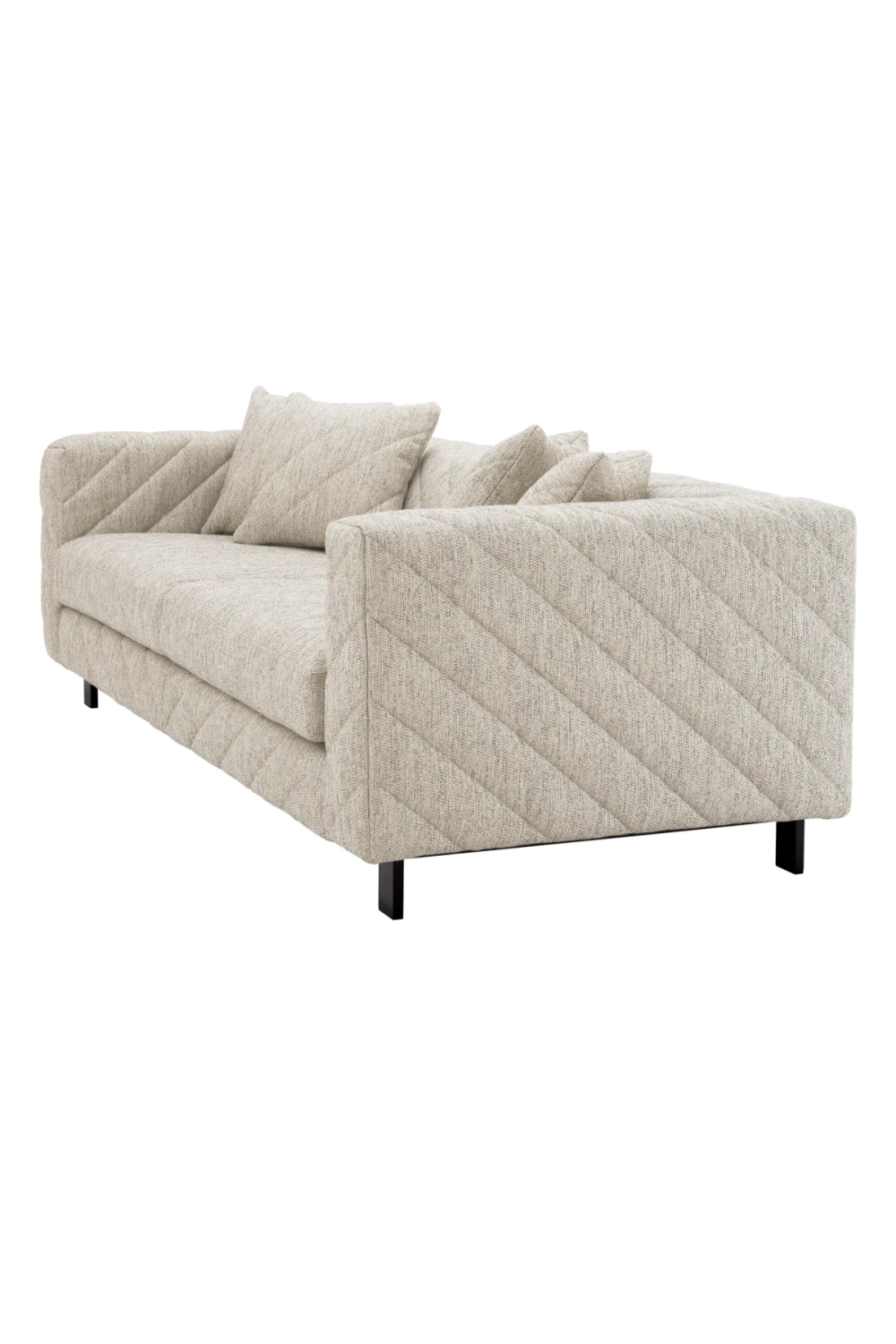 Patterned Modern Sofa Avellino | Eichholtz Miami