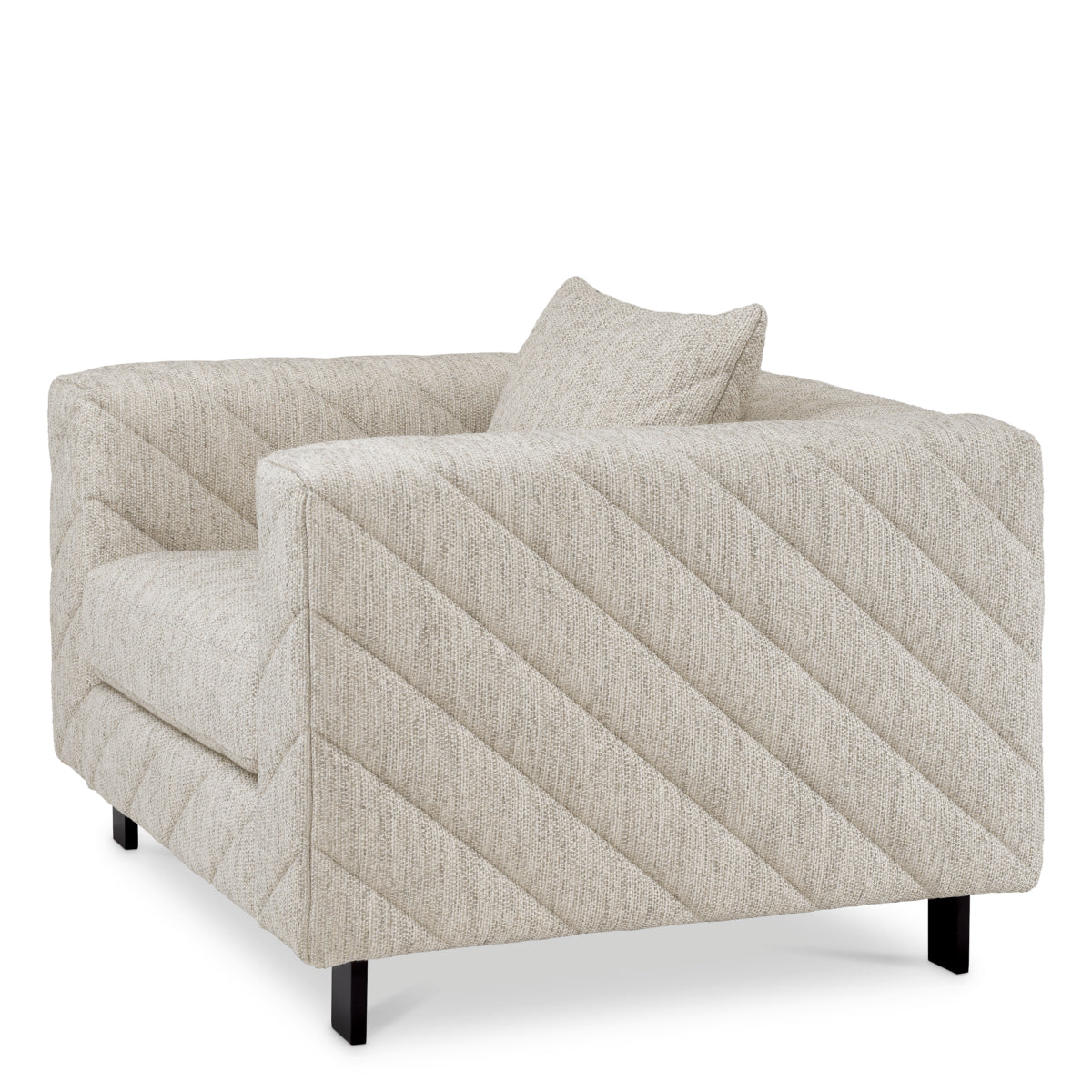 Patterned Modern Lounge Chair Avellino | Eichholtz Miami