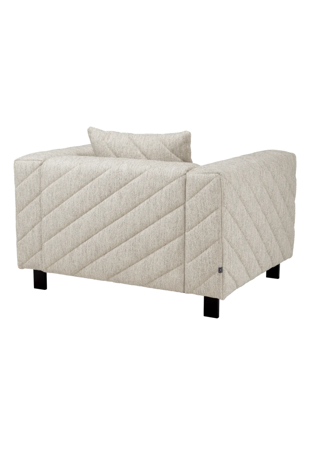 Patterned Modern Lounge Chair Avellino | Eichholtz Miami