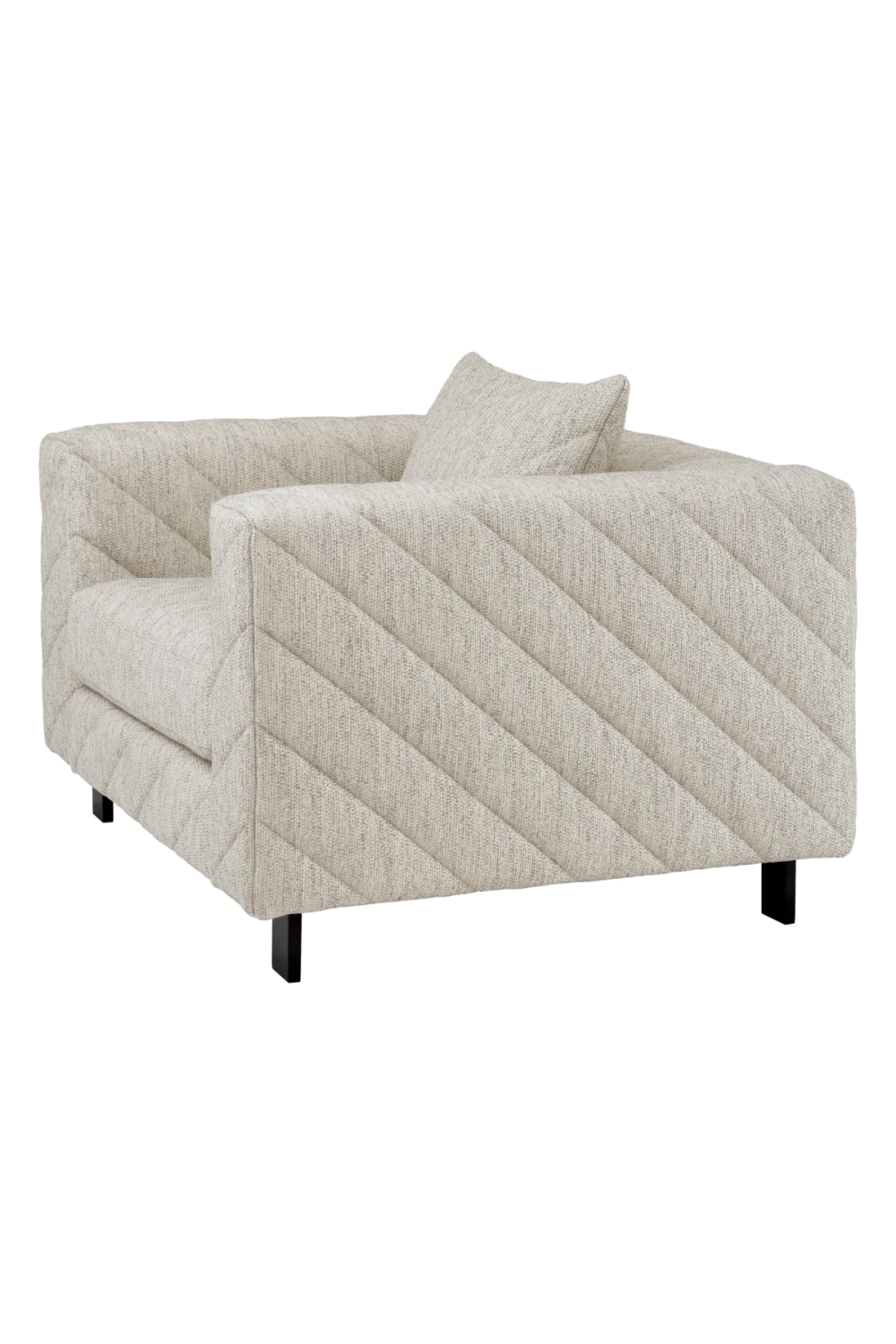 Patterned Modern Lounge Chair Avellino | Eichholtz Miami