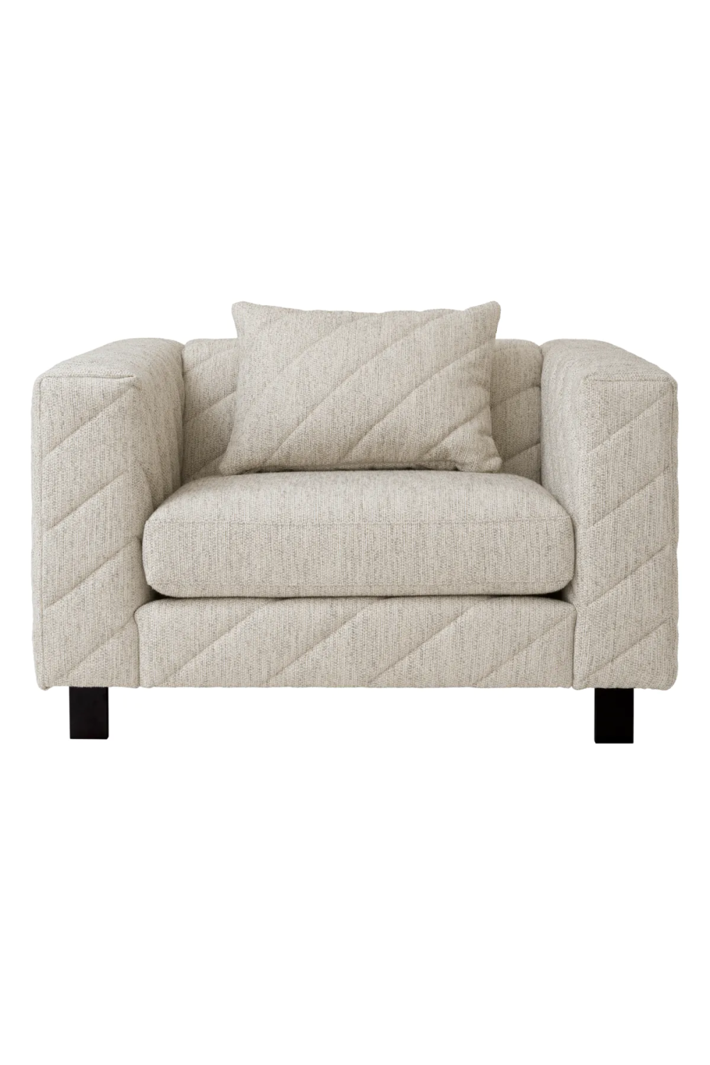 Patterned Modern Lounge Chair Avellino | Eichholtz Miami