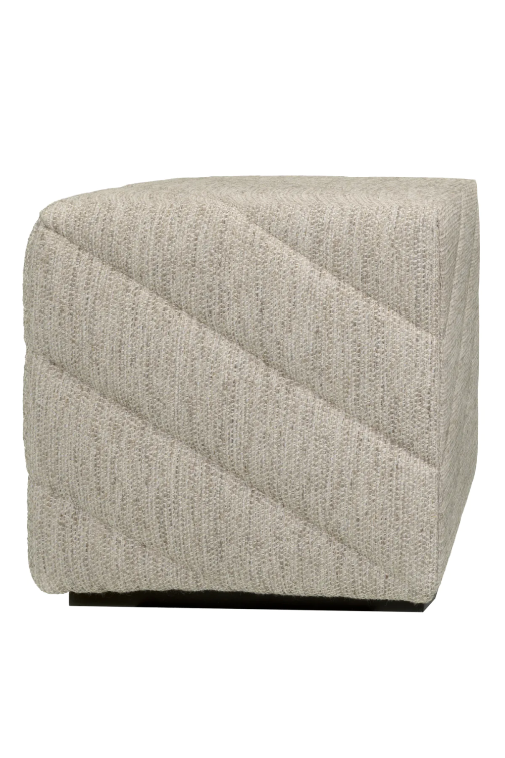 Upholstered Modern Stool Avellino | Eichholtz Miami