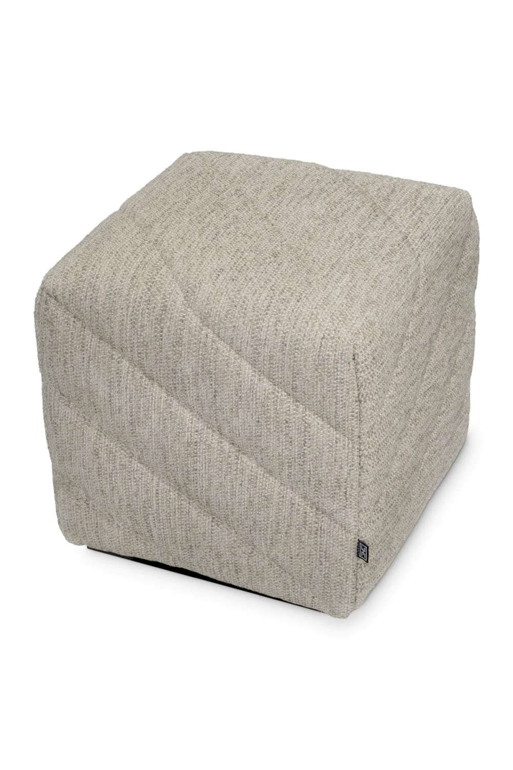 Upholstered Modern Stool Avellino
