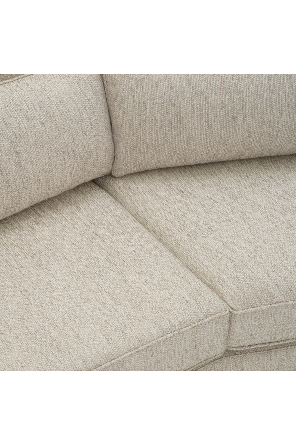 Light Gray Fabric Sofa Savarana | Eichholtz Miami