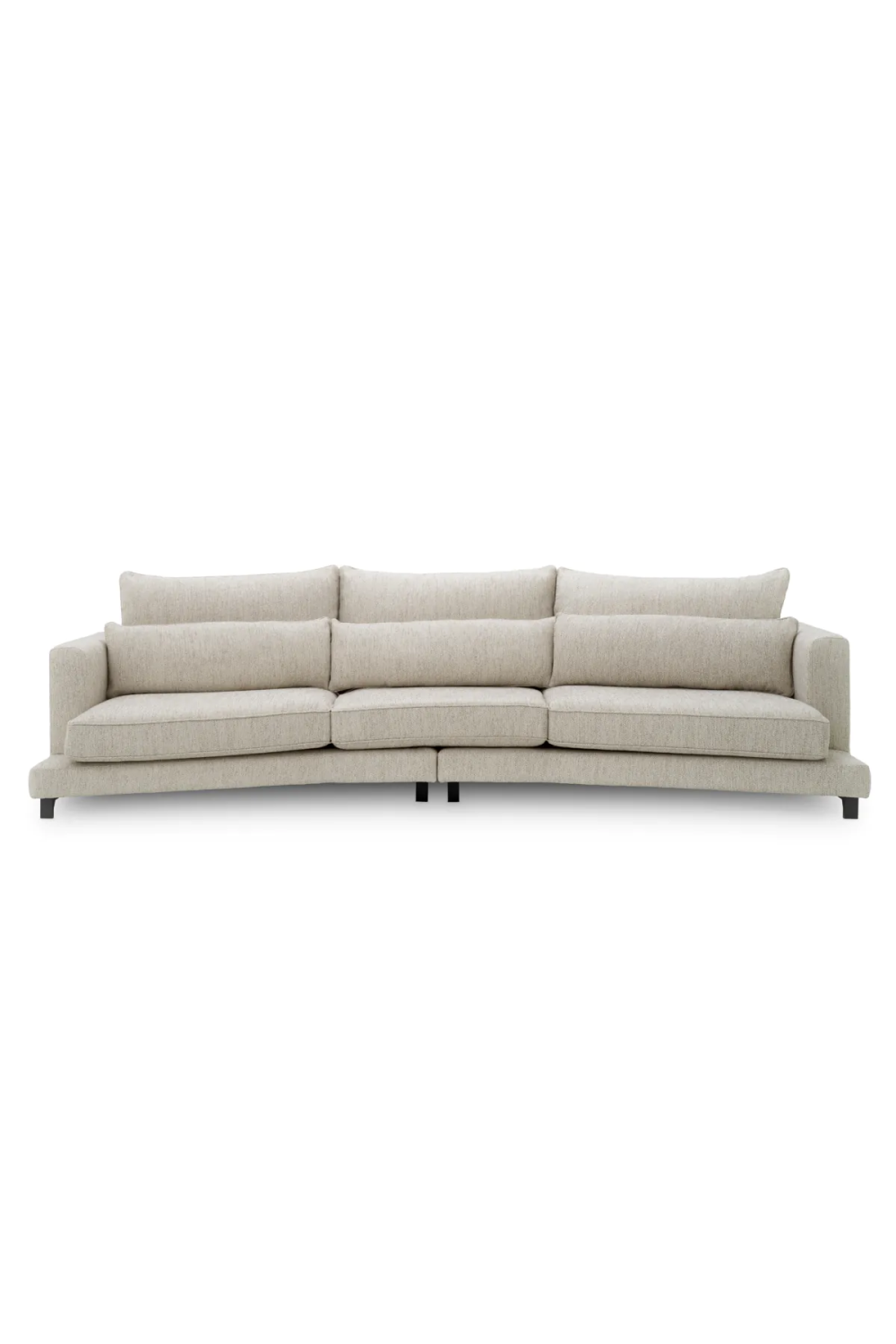Light Gray Fabric Sofa Savarana | Eichholtz Miami