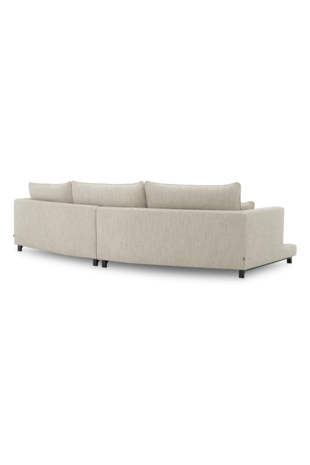 Light Gray Fabric Sofa Savarana | Eichholtz Miami