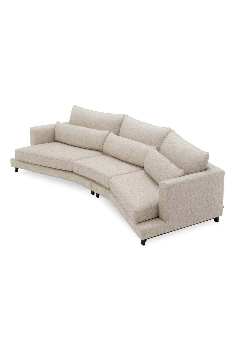 Light Gray Fabric Sofa Savarana | Eichholtz Miami